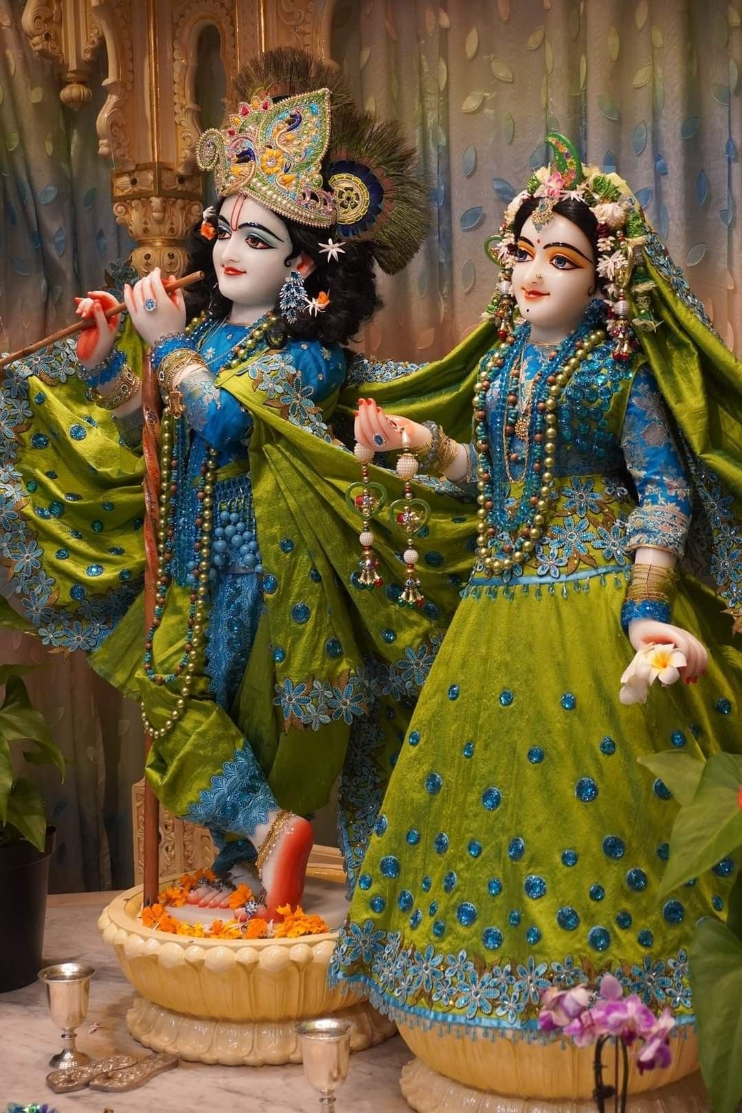 Little Krishna Images With Radha