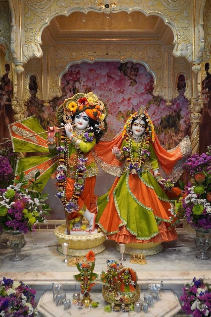 Little Krishna With Radha Images PNG Free Download