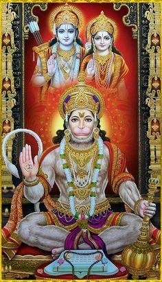 Lod Hanuman HD Wallpaper