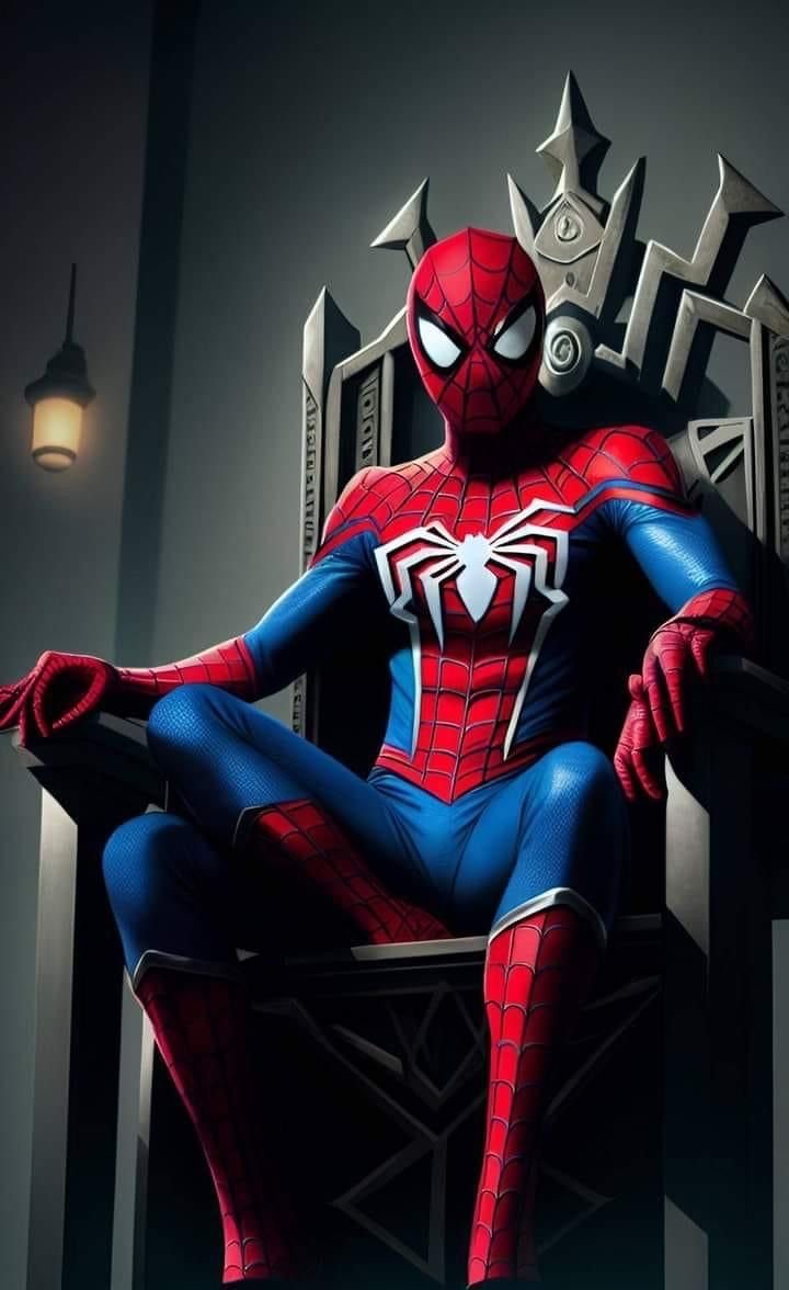 Logic Black Spiderman Wallpaper