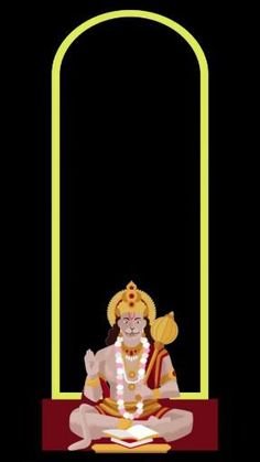 Long Wallpaper Hanuman Ji