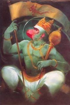 Lord Hanuman 4D Wallpaper