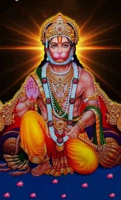 Lord Hanuman And Lord Shiva HD Wallpaper For Mobile