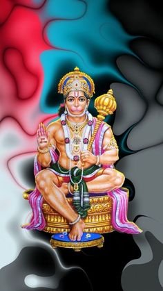 Lord Hanuman Angry HD Wallpaper Download