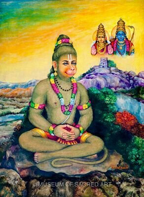 Lord Hanuman Art Wallpaper