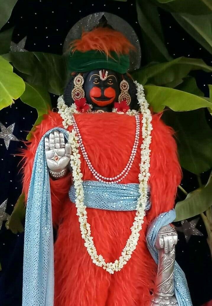 Lord Hanuman HD Wallpaper For Mobile