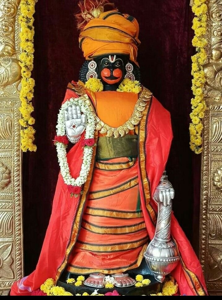 Lord Hanuman HD Wallpaper Muscular