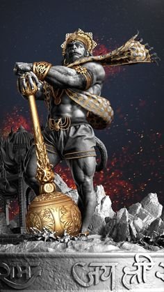 Lord Hanuman Ji 3D Wallpaper