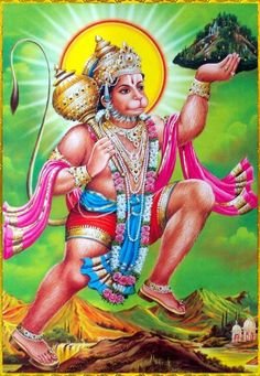 Lord Hanuman Unique Wallpaper HD