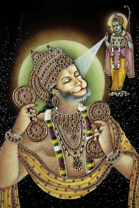 Lord Hanuman Wallpaper For Mobile