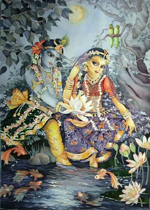 Lord Krishna And Radha Images For Marriage