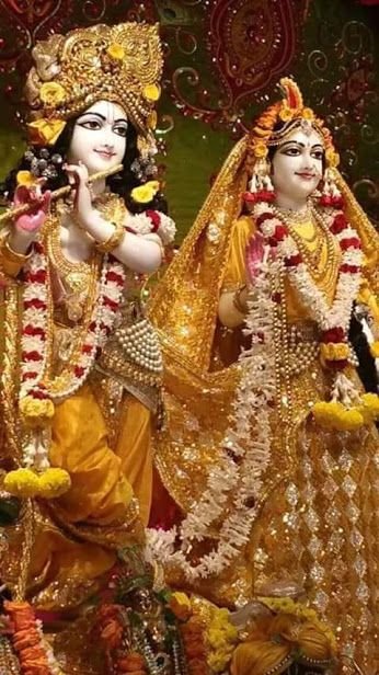 Lord Krishna And Radha Romantic Images