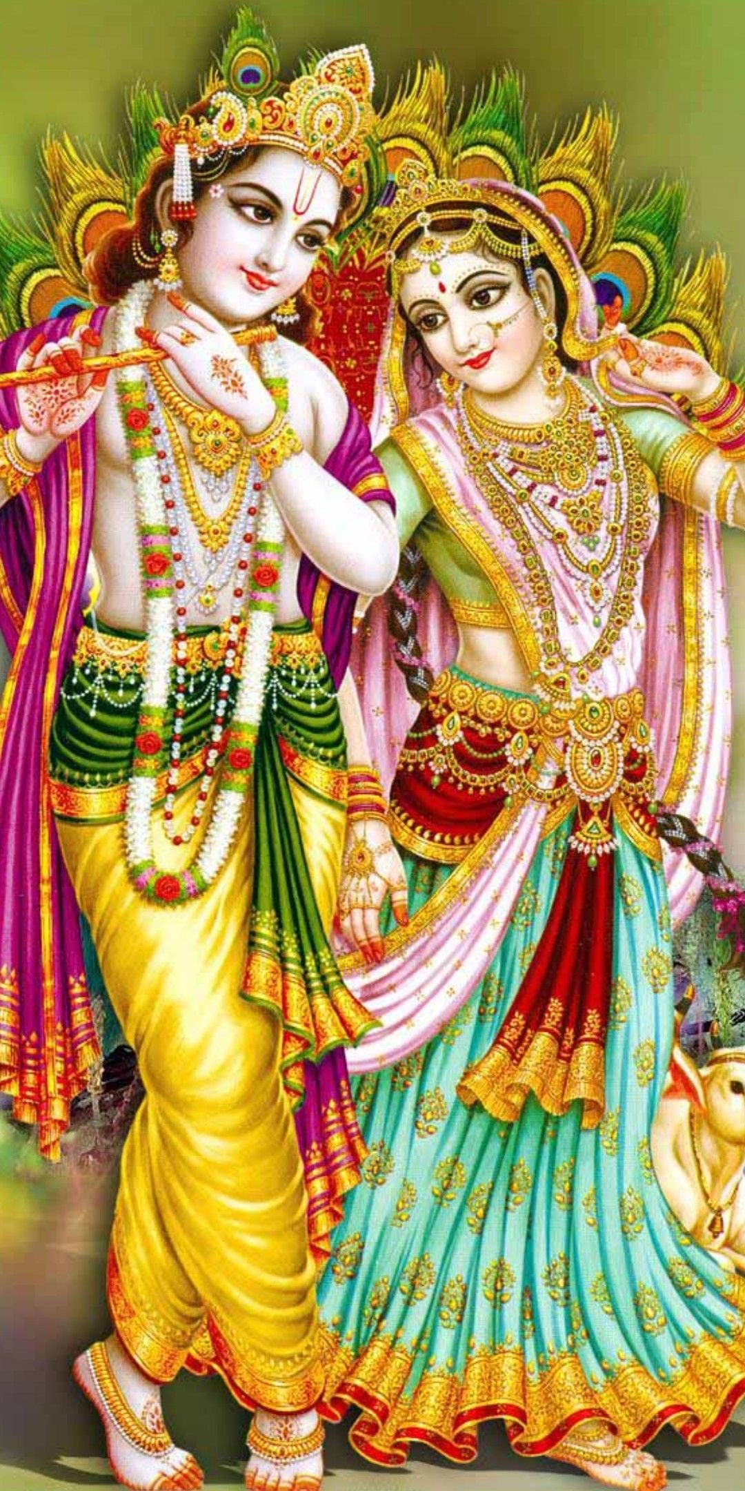 Lord Krishna Beautiful Images With Radha