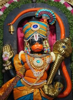 Lord Panchmukhi Hanuman HD Wallpaper