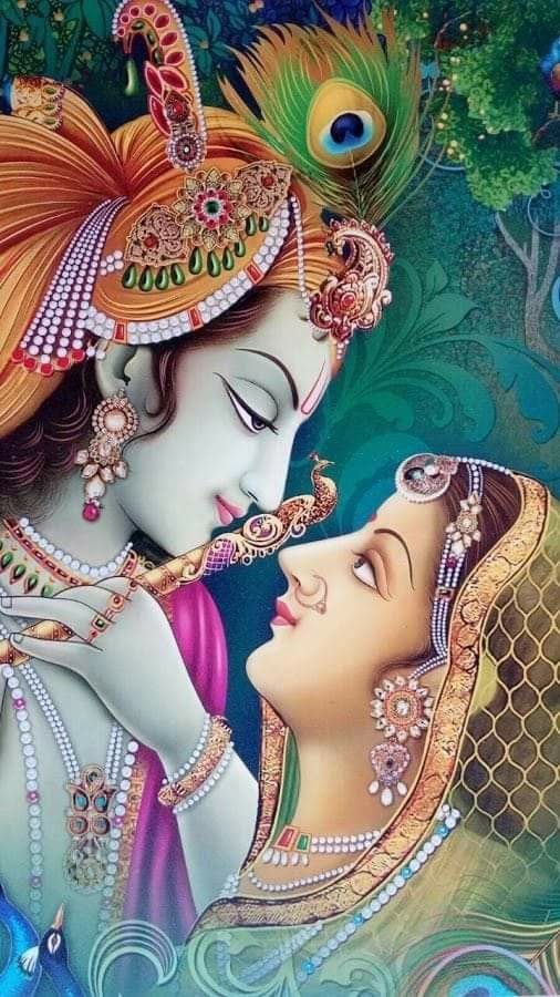 Lord Radha Krishna HD Images For Mobile Wallpaper