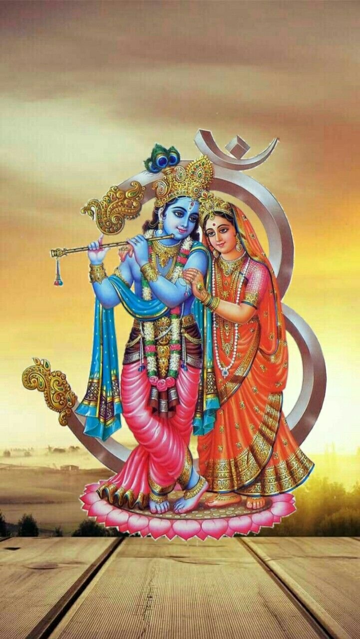 Lord Radha Krishna Romantic Images