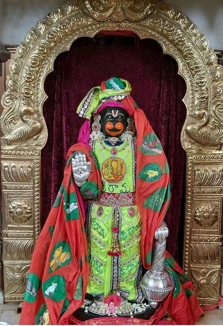 Lord Ram With Hanuman HD Wallpaper