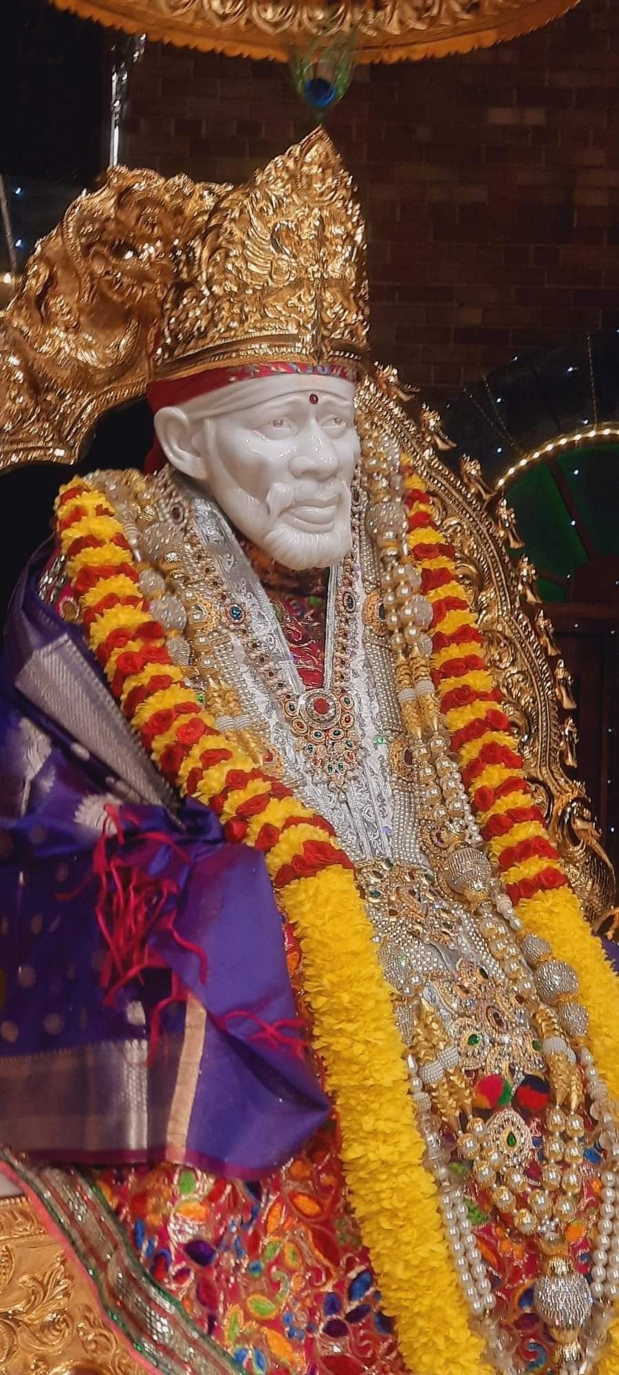 Lord Sai Baba 4K Images