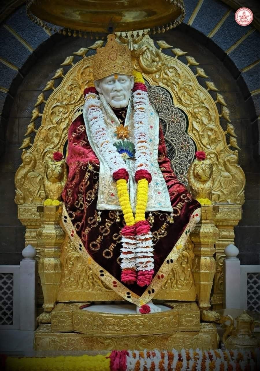 Lord Sai Baba Sitting Images Full HD PNG