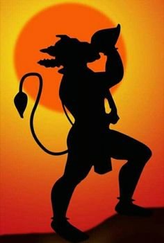 Lord Shiva And Hanuman HD Wallpaper