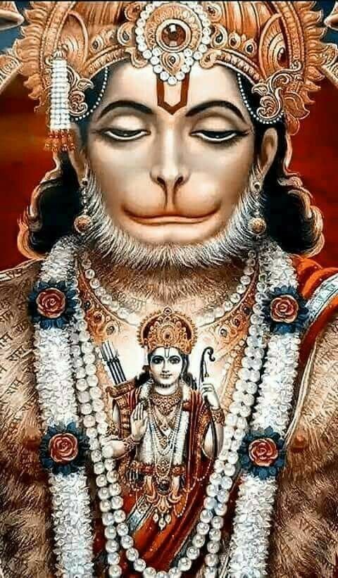 Lord Shiva And Hanuman Wallpaper