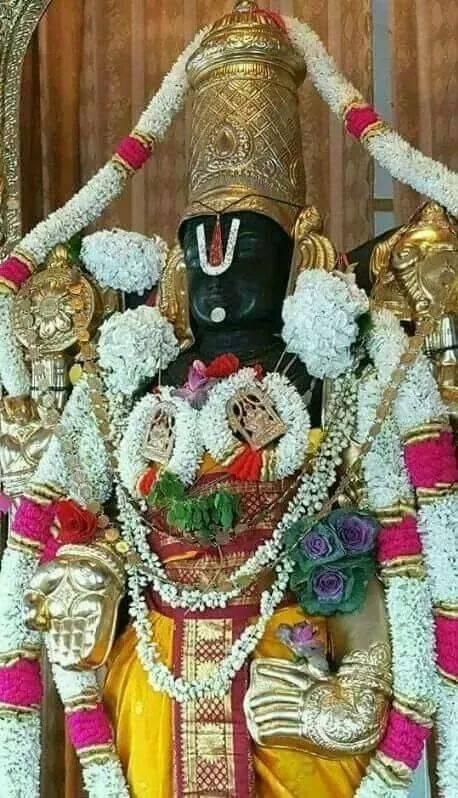 Lord Tirupati Balaji Lakshmi HD Images
