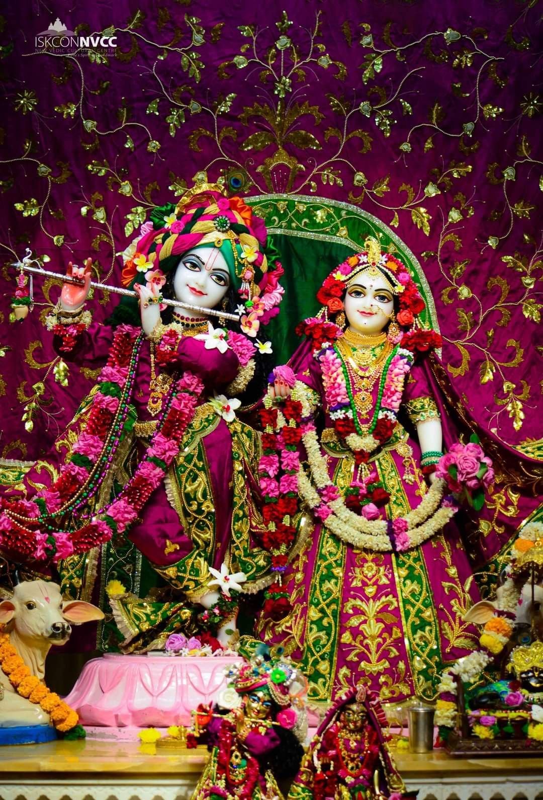 Love Images Of Radha Krishna With Quotes