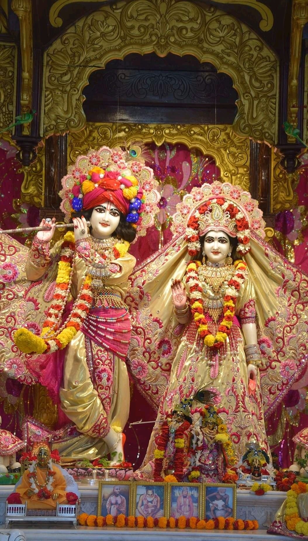 Love Krishna And Radha Beautiful Images