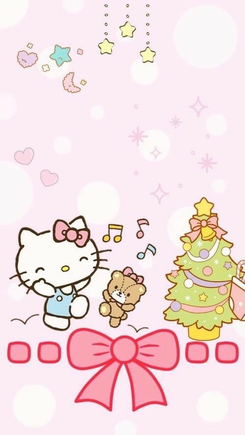 LV Hello Kitty Wallpaper