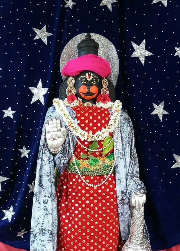 Ma Sharawali Wallpaper Hanuman
