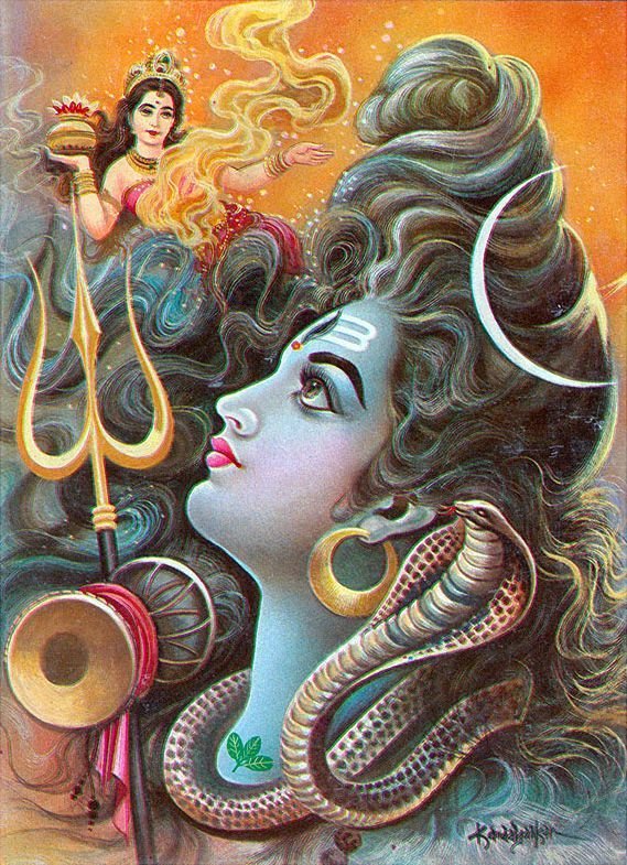 Mahadev HD Fantasy Wallpaper