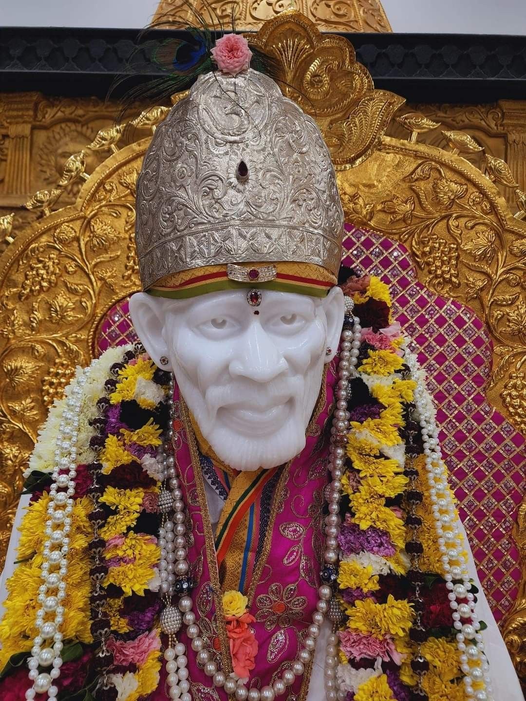 Mancherial Sai Baba Temple Images