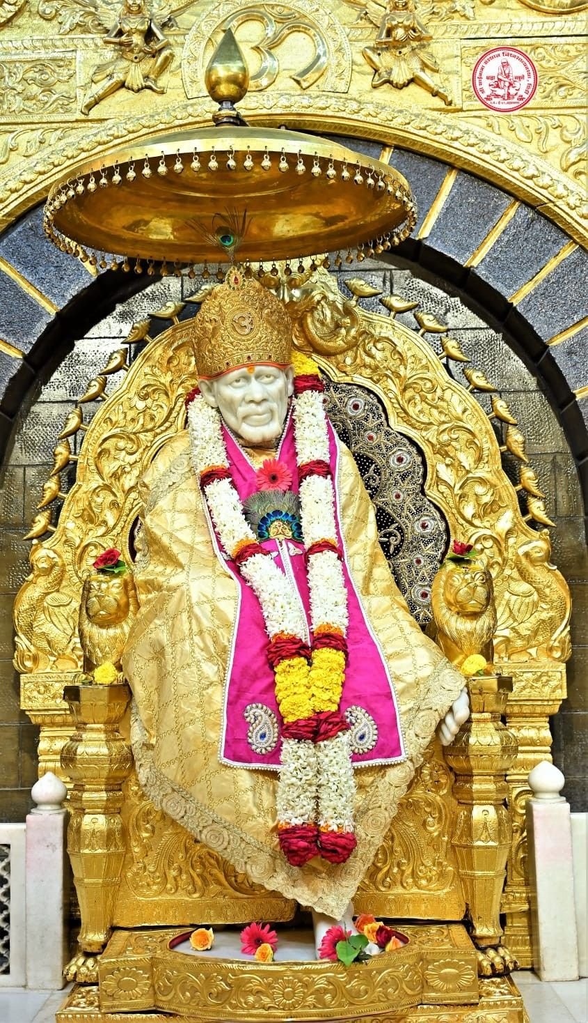 Marble Images Of Sai Baba