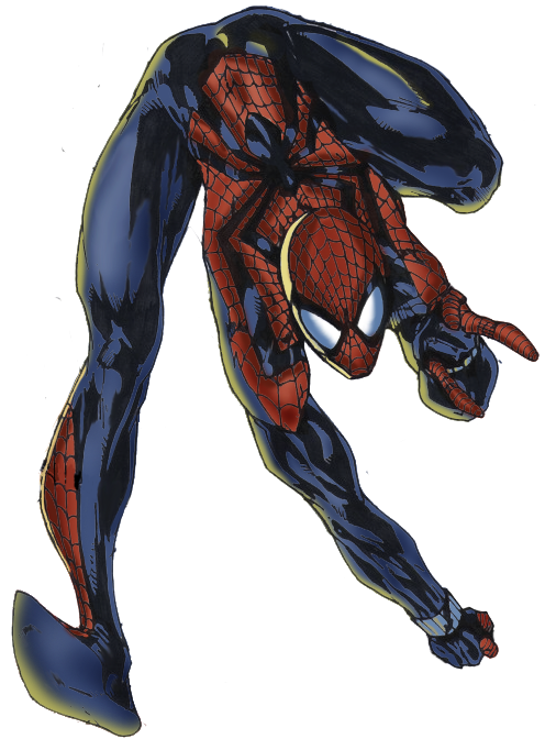 Marvel Abstract Wallpaper Spiderman