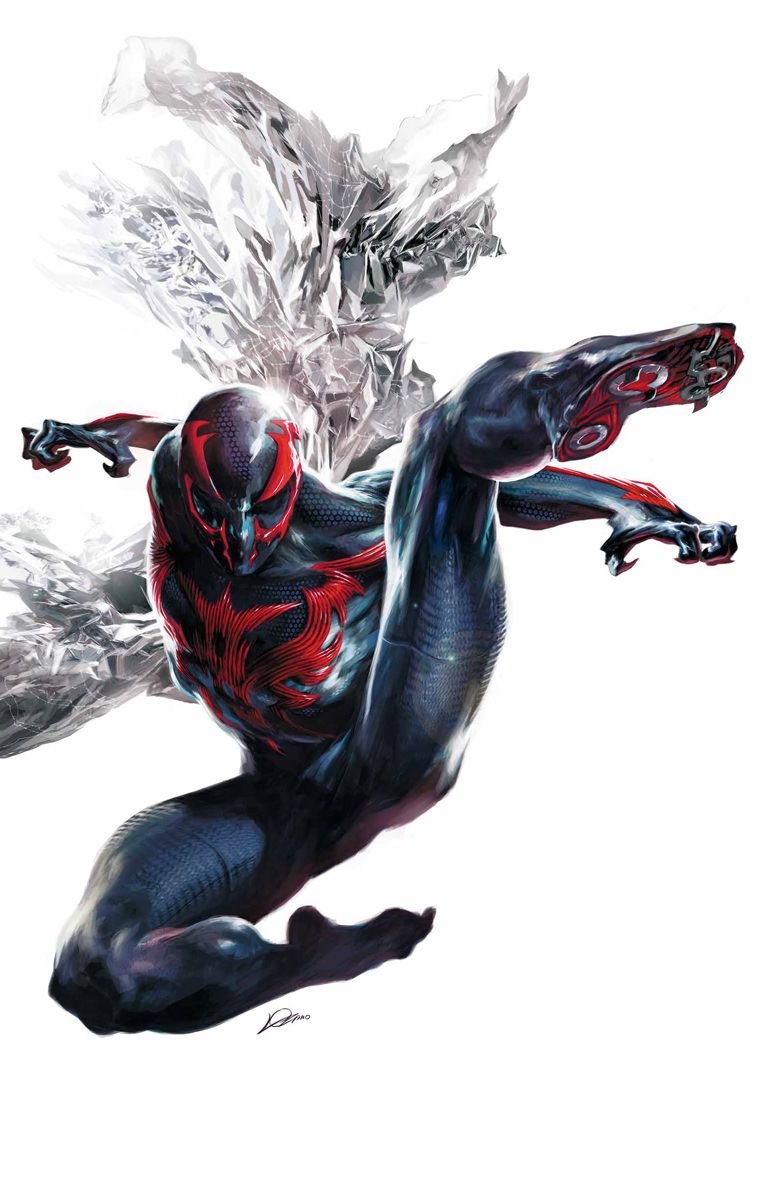 Marvel Dark Spiderman Wallpaper