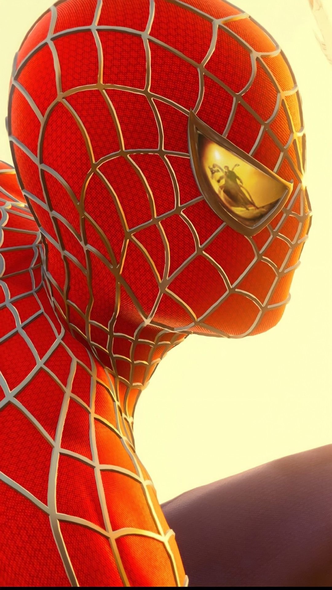 Marvel Spiderman Stealth Suit Wallpaper