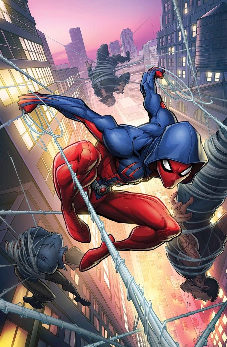 Marvel Spiderman Wallpaper 4K