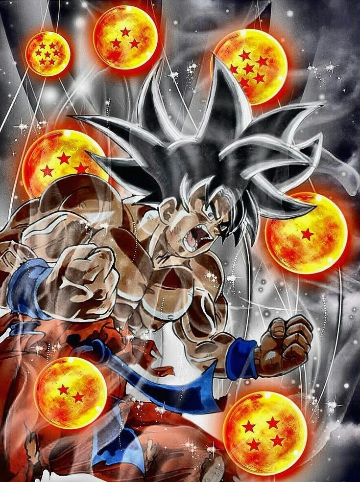 Mastered Ui Goku Wallpaper HD Android