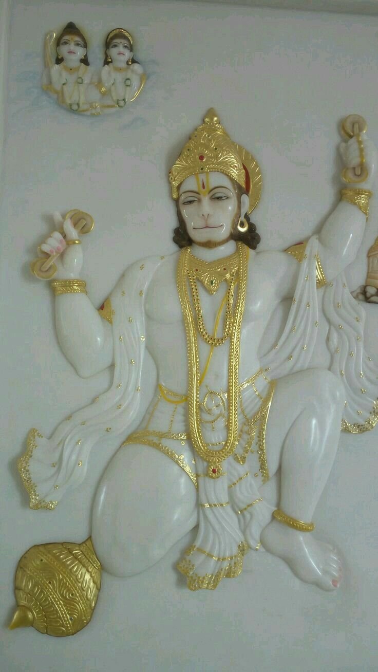 Meditating Hanuman HD Wallpaper