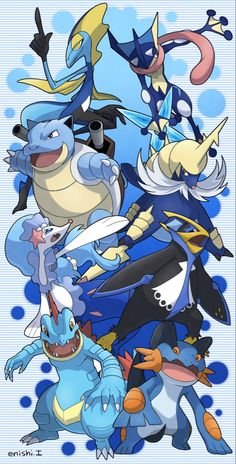 Mega Evolution Pokemon Wallpaper