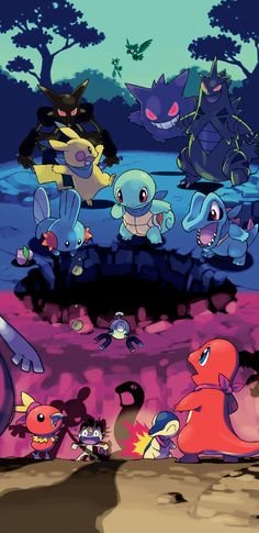 Mega Pokemon Greninja Wallpaper