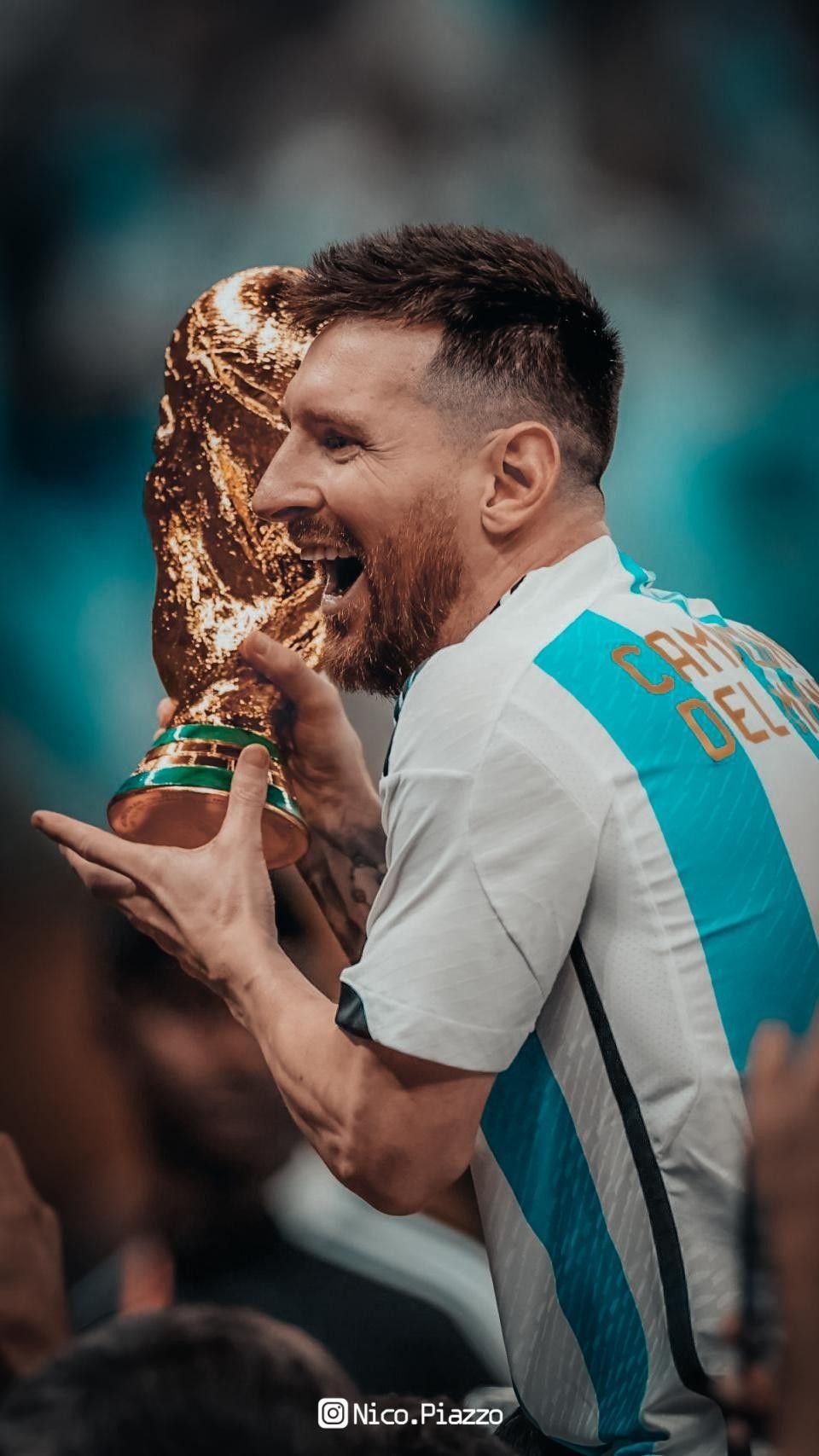 Messi 10 Argentina Wallpaper