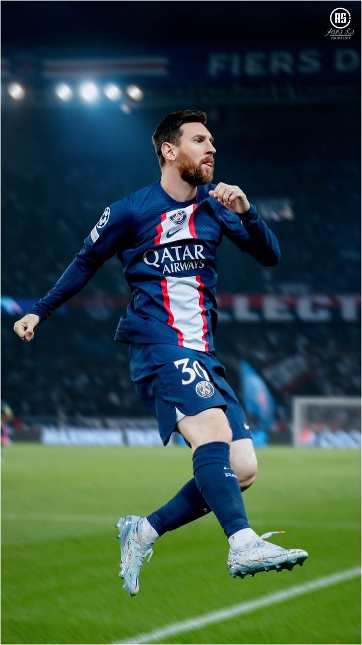 Messi 10 Back Wallpaper