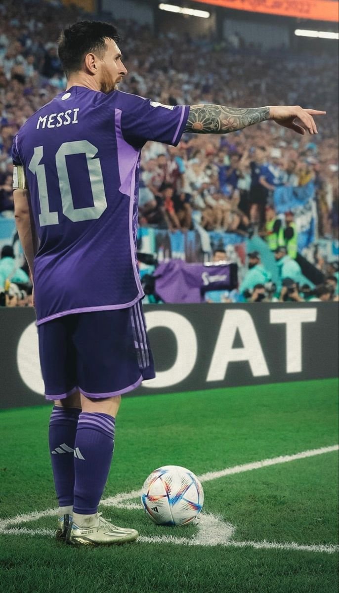 Messi 10 HD Wallpaper