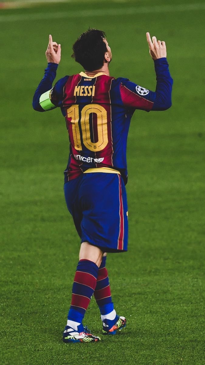 Messi 10 Logo Wallpaper