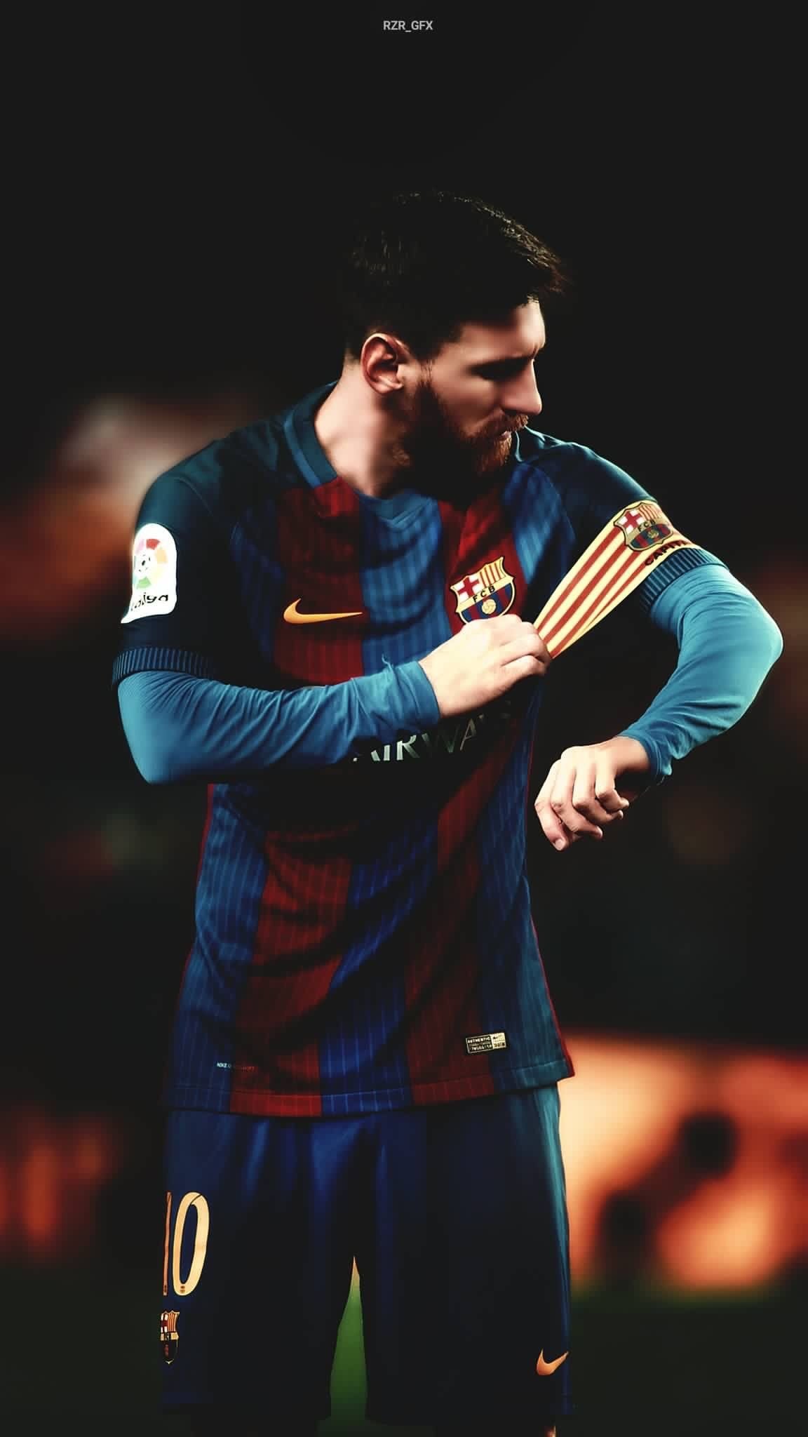 Messi 1080P Wallpaper