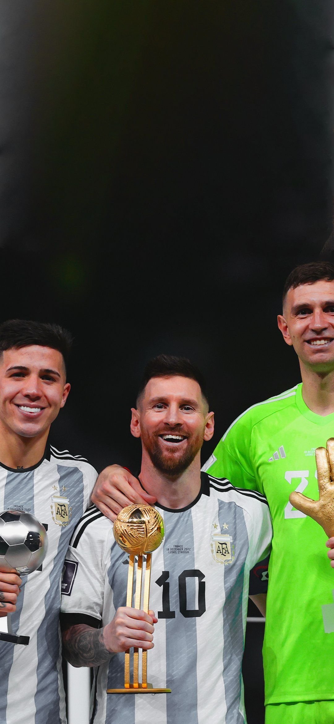 Messi 2023-20 8K Wallpaper