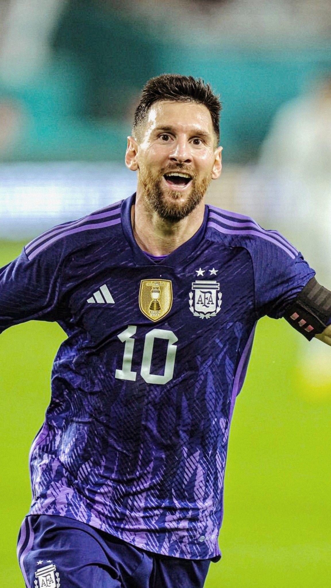 Messi 2023 World Cup Wallpaper HD