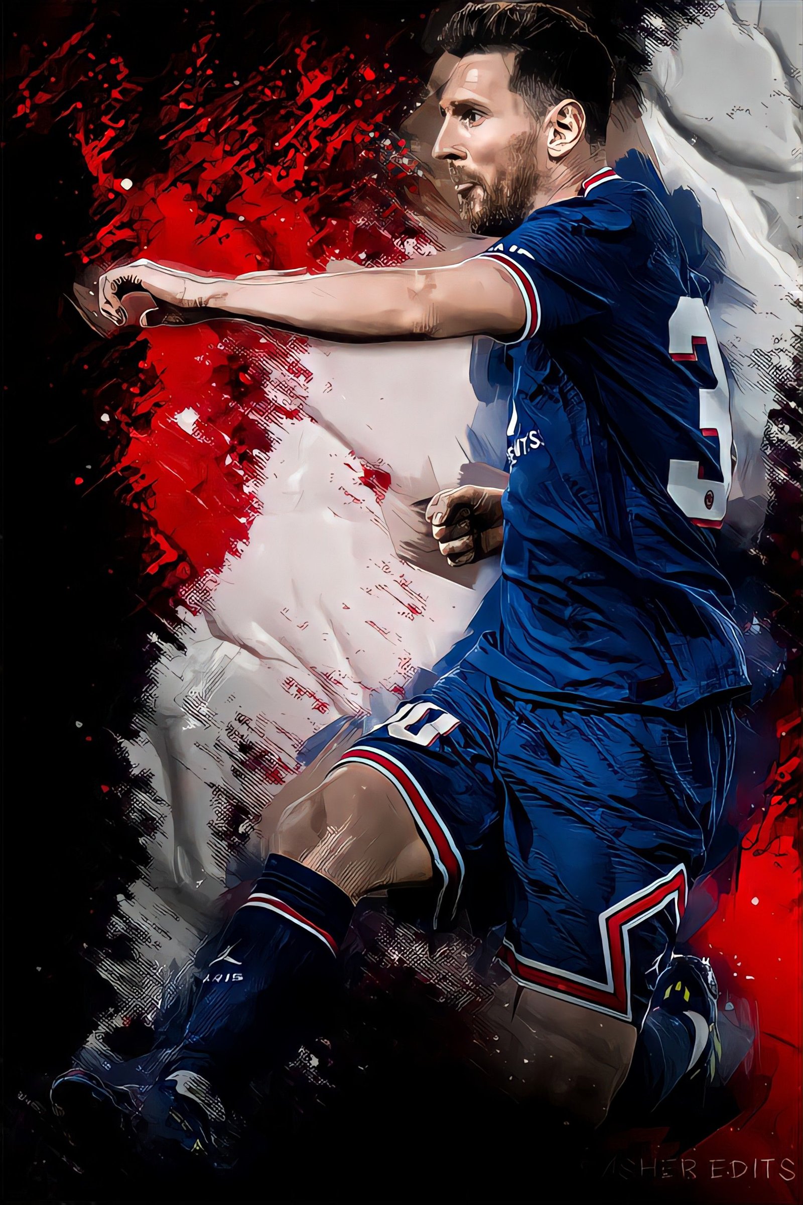Messi 3D Mobile New For Download
