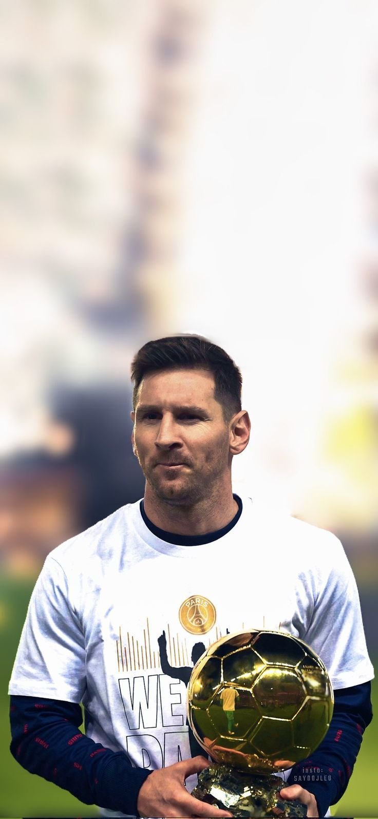 Messi 3D Wallpaper 2023